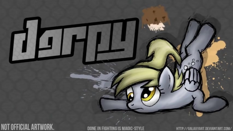 Fighting is Magic Derpy Hooves Stage Theme ( 480 X 854 ).