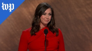 Britt takes jab at Bidens mental fitness on RNC stage