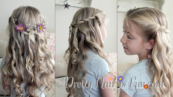 Princess Auroras Hairstyle from Disneys Maleficent, Pretty Hair is