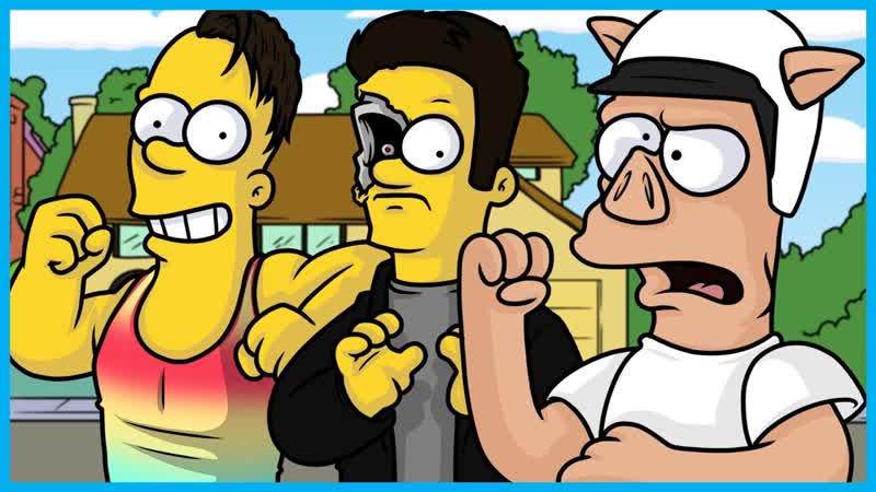 Garrys Mod Deathrun Funny Moments Simpsons Edition Worst Intro Ever, Duff