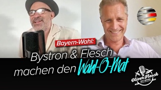 Ja!, Nein!, Schwierig!  Bystron & Flesch beantworten Wahl-O-Mat-Fragen