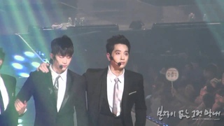 FULL FANCAM 110902 2PM HANDS UP ASIA TOUR in SEOUL 2011 - Thank You