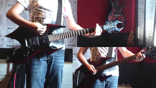Metal Gear Rising MG Ray Theme Guitar Cover + TAB + Lyrics( Rules of