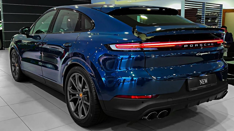 Porsche Cayenne S Coupe (2024) More Charismatic Than