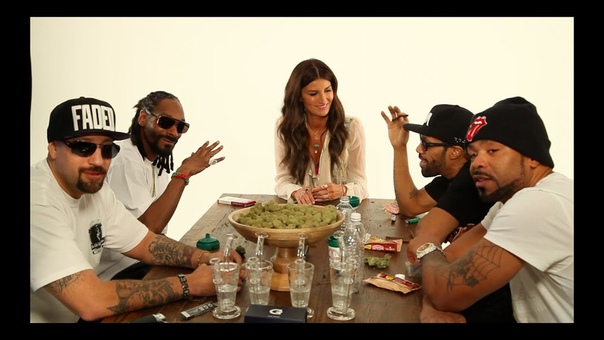 B Real, Snoop Dogg, Method Man and