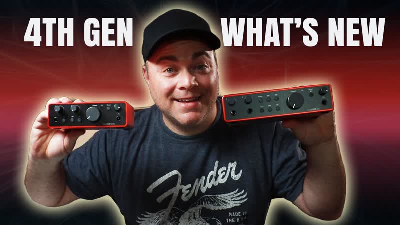 Focusrite Scarlett Solo против 2i2 4 го