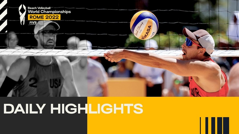 Mens Daily Highlights Rome 2022, Beachworld