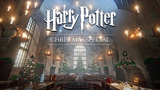 You spend Christmas at Hogwarts 🎄