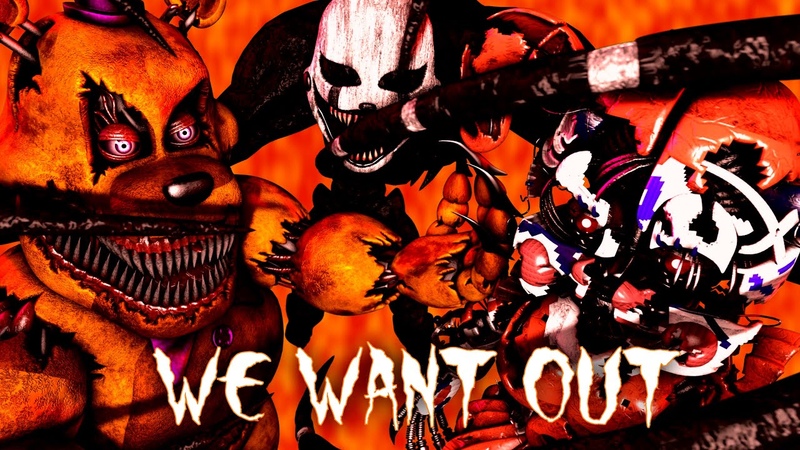 ETERNAL INFERNO FNAF, SFM, REMAKE ( WE WANT