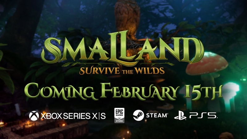 Smalland: Survive the Wilds, PC 1. 0 Consoles coming February
