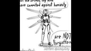 And thy punishment... Art by @/ArtzyArty on twitter  #voiceacting #gaming #ULTRAKILL