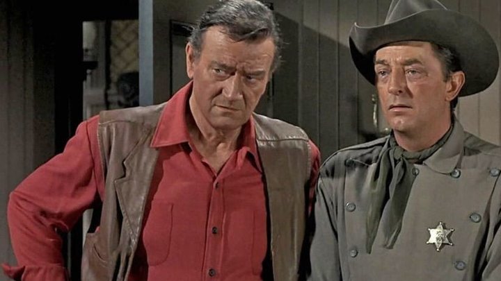 El Dorado 1966 John Wayne, Robert Mitchum, James Caan, Ed Asner, Charlene