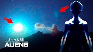 QUE DEMONIOS! METEORO CAE Y SE ELEVA OTRO PELIGRA LA DESCLASIFICACIN OVNI #alien #uap #seales