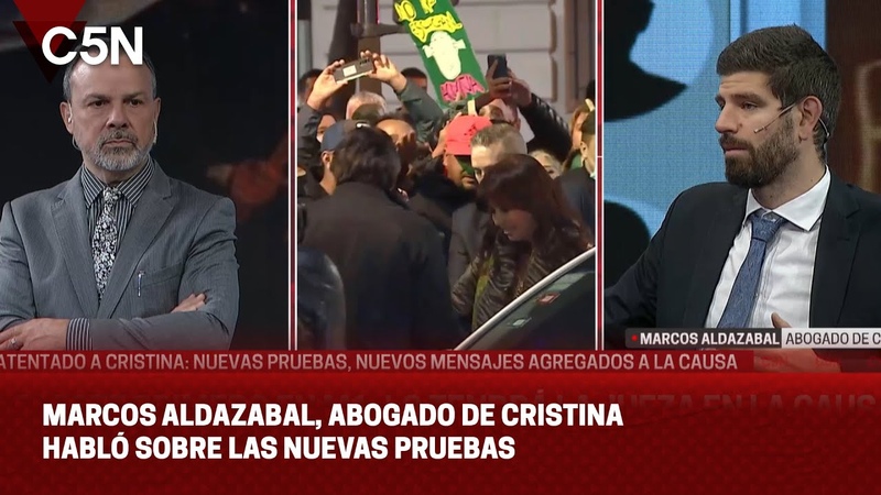 ATENTADO a CRISTINA: los NUEVOS MENSAJES agregados a la
