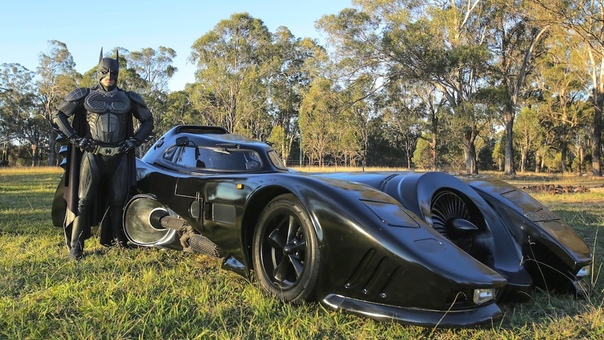 Real Life Batmobile: Man Spends Two Years Building Iconic 1989