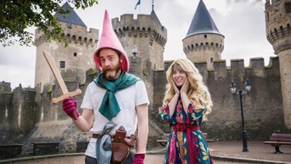 CARCASSONNE: Des INFLUENCEURS prennent dAssaut la Cit  - Tandem #21