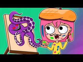ВСЕ ЧТО НАРИСОВАНО СТАНОВИТСЯ РЕАЛЬНЫМ (Анимация)