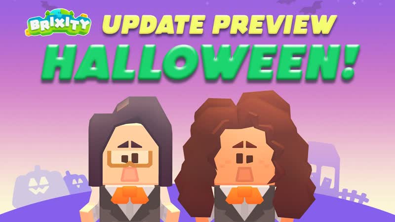 BRIXITY Update Preview BOO Its a Spooky Fun Halloween