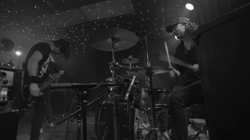 BADFRIEND as blink 182 Real Love Winnipeg x The Good Will ( Live Drum