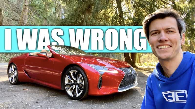 I Was Wrong About The Lexus LC500 The Numbers Dont