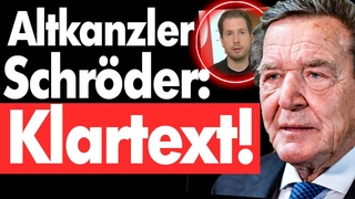 BRISANT! Gerhard Schrder ber SPD: Katastrophal!