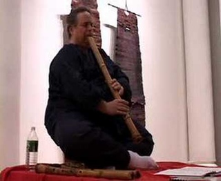 Kyorei Shakuhachi solo by Ronnie Nyogetsu Reishin Seldin