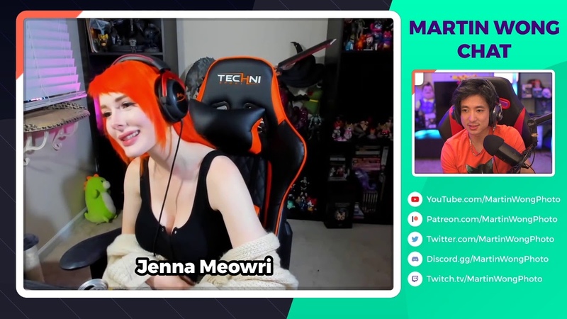 Martin Wong Chat, 24 Highlights Jenna Lynn