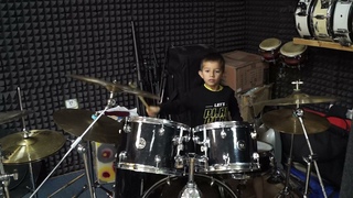 Drummers United 2022, Мануйлов Тихон-7лет,The Beatles-Birthday,п.г.т.Степное.
