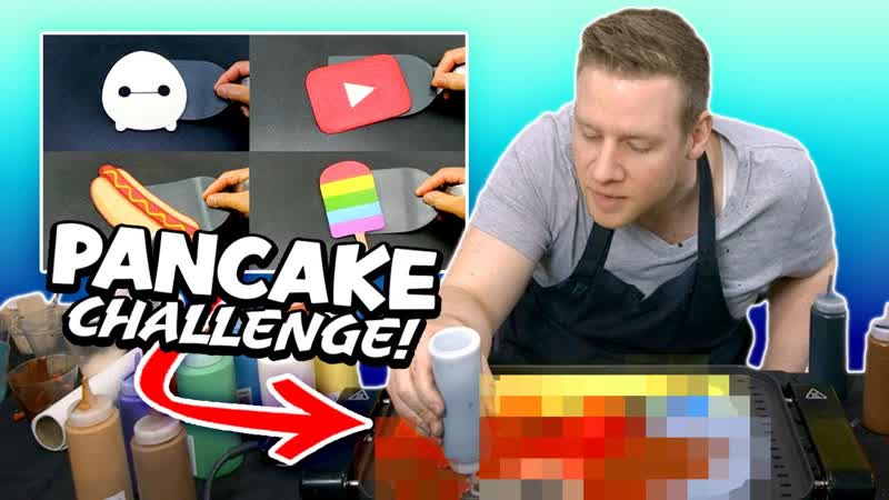 I Remake Viral Pancake Art Did