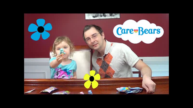 Genevieve Opens Care Bears Blind Bags Series