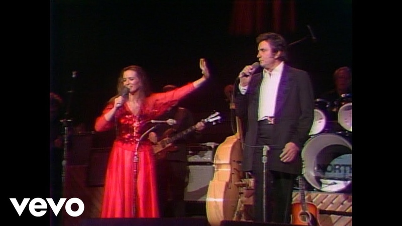 Johnny Cash, June Carter Cash If I Were a Carpenter ( Live In Las Vegas,