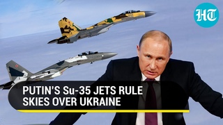 Russian Su-35s Modern Radars, Missiles Crush Zekenskys Soviet-Era Jets Kyiv Pilots Big Admission