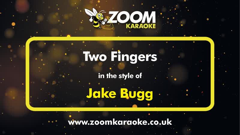 Jake Bugg Two Fingers Karaoke Version from Zoom