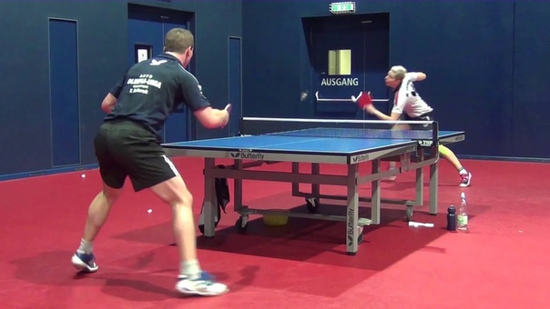 Table Tennis at WSA: Training Compilation