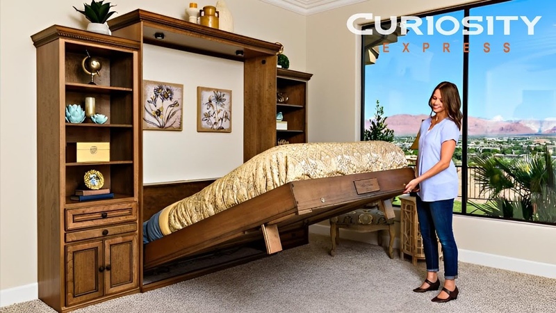 CAMAS MULTIFUNCIONALES PARA AHORRAR ESPACIO EN APARTAMENTOS PEQUEÑ