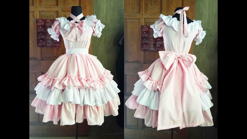 DIY Sweet LOLITA Ep 10 Lolita Dress