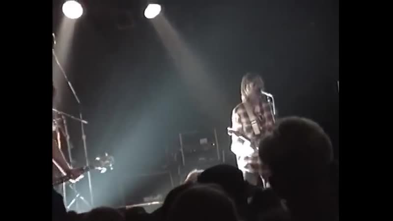 27 сентября 1991 Nirvana City Gardens ( Trenton,