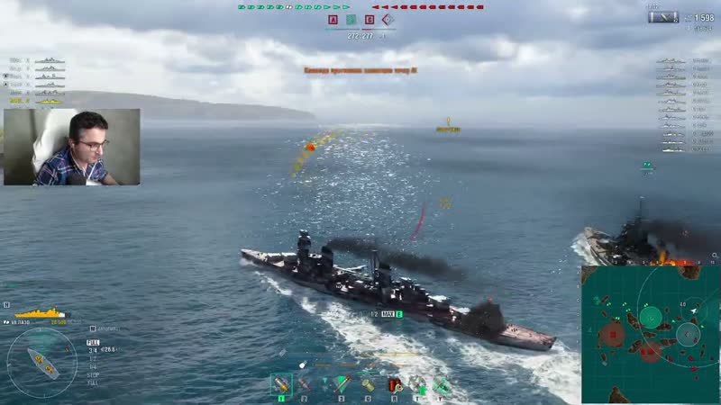 МЕНЯЕТСЯ ЛИ ВООБЩЕ ЭТА ИГРА WORLD OF WARSHIPS В 2024 ГОДУ МИР