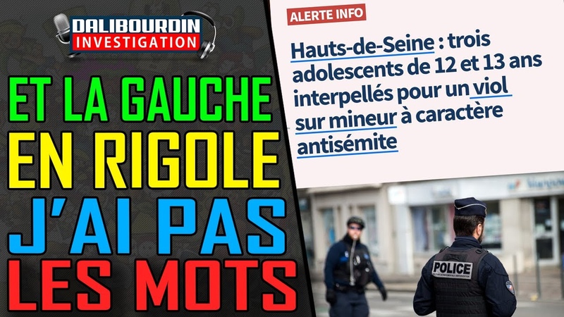 12 ANS SE FAIT PAR 3 ADOLESCENT CAR ELLE EST JUIVE ET LA GAUCHE FRONT POPULAIRE EN