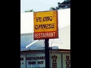 Signs Signs, Everywhere a Sign