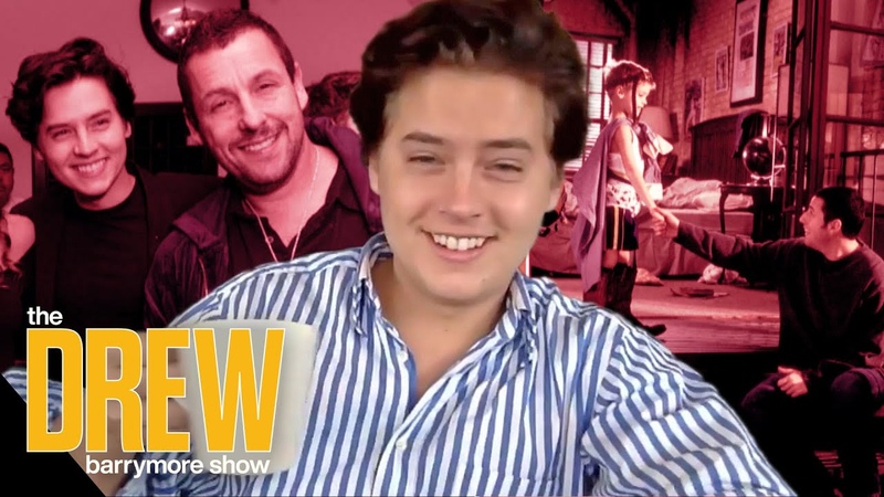 Cole Sprouse Dishes on His Emotional Big Daddy Reunion with Adam