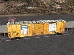50ft Boxcar UP 509639