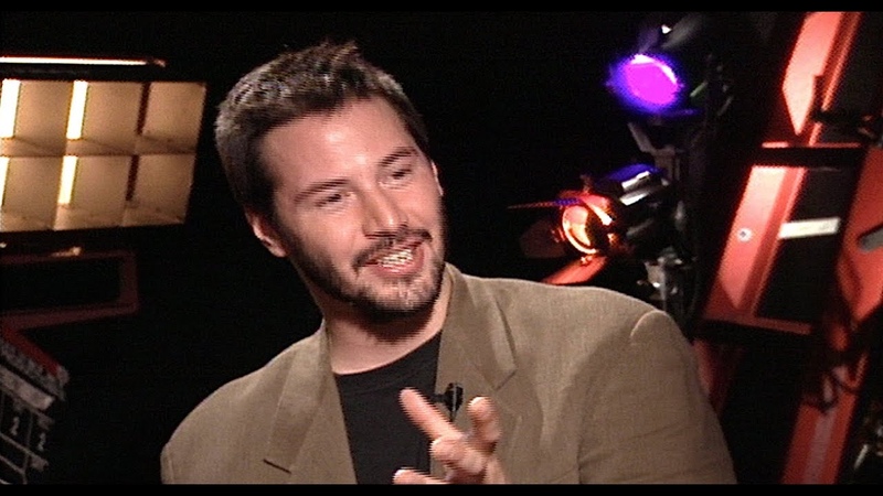 Rewind: Keanu Reeves on killing Charles Bronson, a Bill and Ted callback more (1996