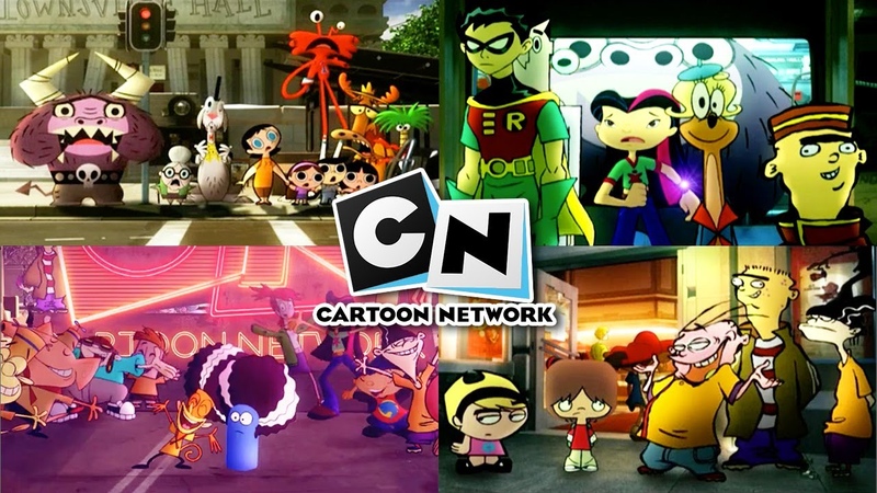 Cartoon Network City 60 Sec Bumpers Collection (