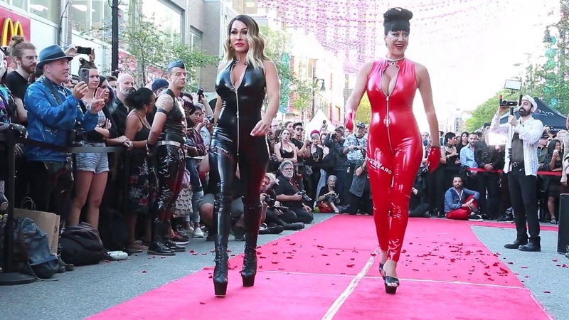PATRICE CATANZARO (défilé complet), à Mode en Folie, du MONTRÉ AL FETISH WEEKEND