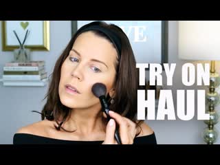 DRUGSTORE MAKEUP | Try on Haul