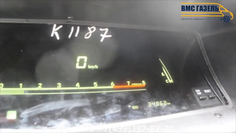 Старая газель с квадратными фарами и двигателем 2 JZ GE ВМС
