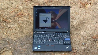 Lenovo ThinkPad X201 crash test - Part 2
