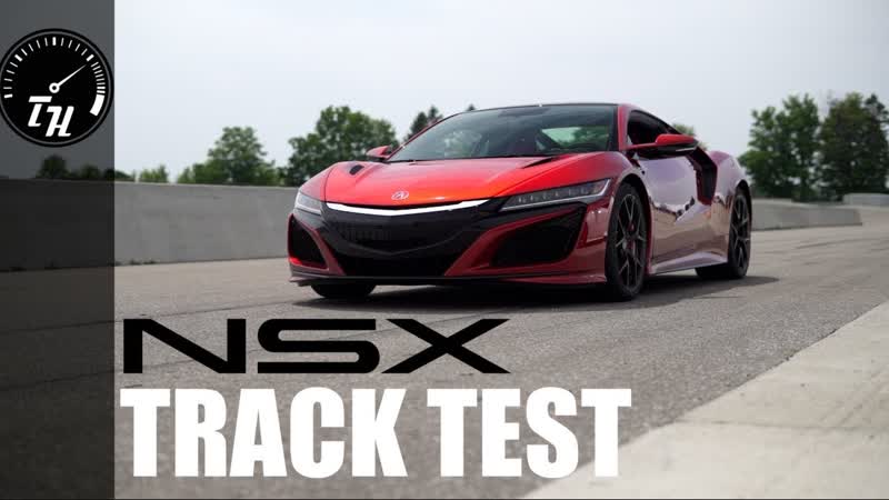 2018 Acura NSX TRACK TEST, , Very Fast, Very Tech, Very