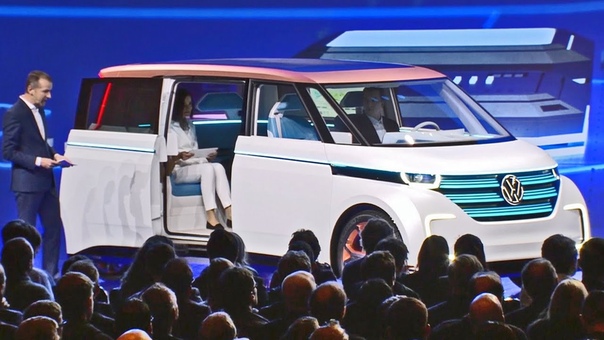Volkswagen BUDD e Concept World Premiere at CES
